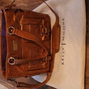 Kelly Moore Libby Vegan Leather Large Labtop/diaper bag/etc.